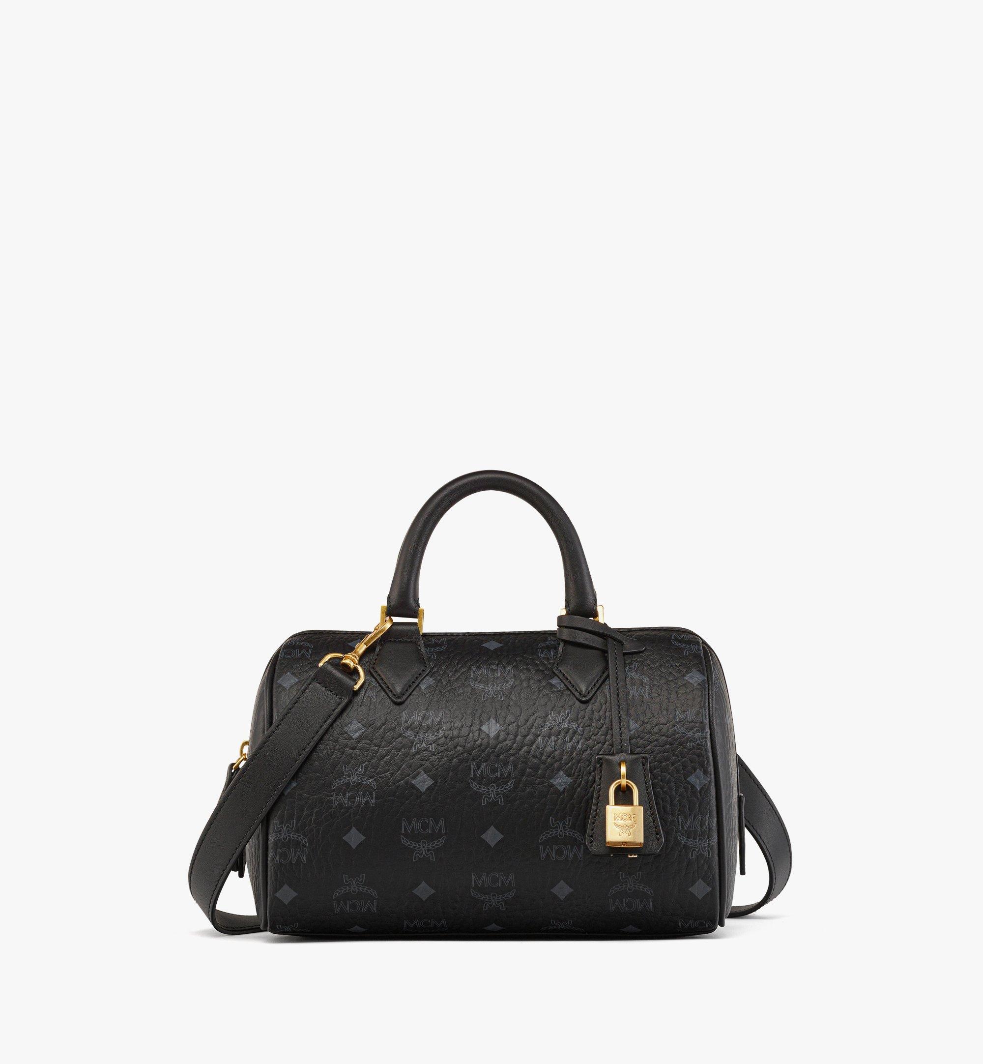 Mcm black hot sale crossbody bag